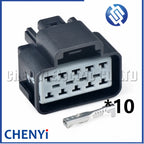 10 Pin Automotive Connector car Seat heating module Wire harness Plug 15326931 15326935 For Ford Chevrolet GMC