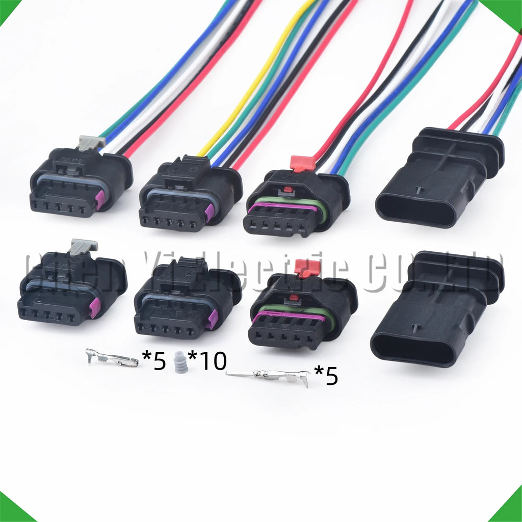 5-Pin Auto Connector Connector Connectors taillights brake lights meter harness 4F0973705
