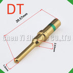 20 Pcs 1.5 mm Male or Female wire Crimp Pins For 0460-215-1631 0462-209-1631 0460-215-1...