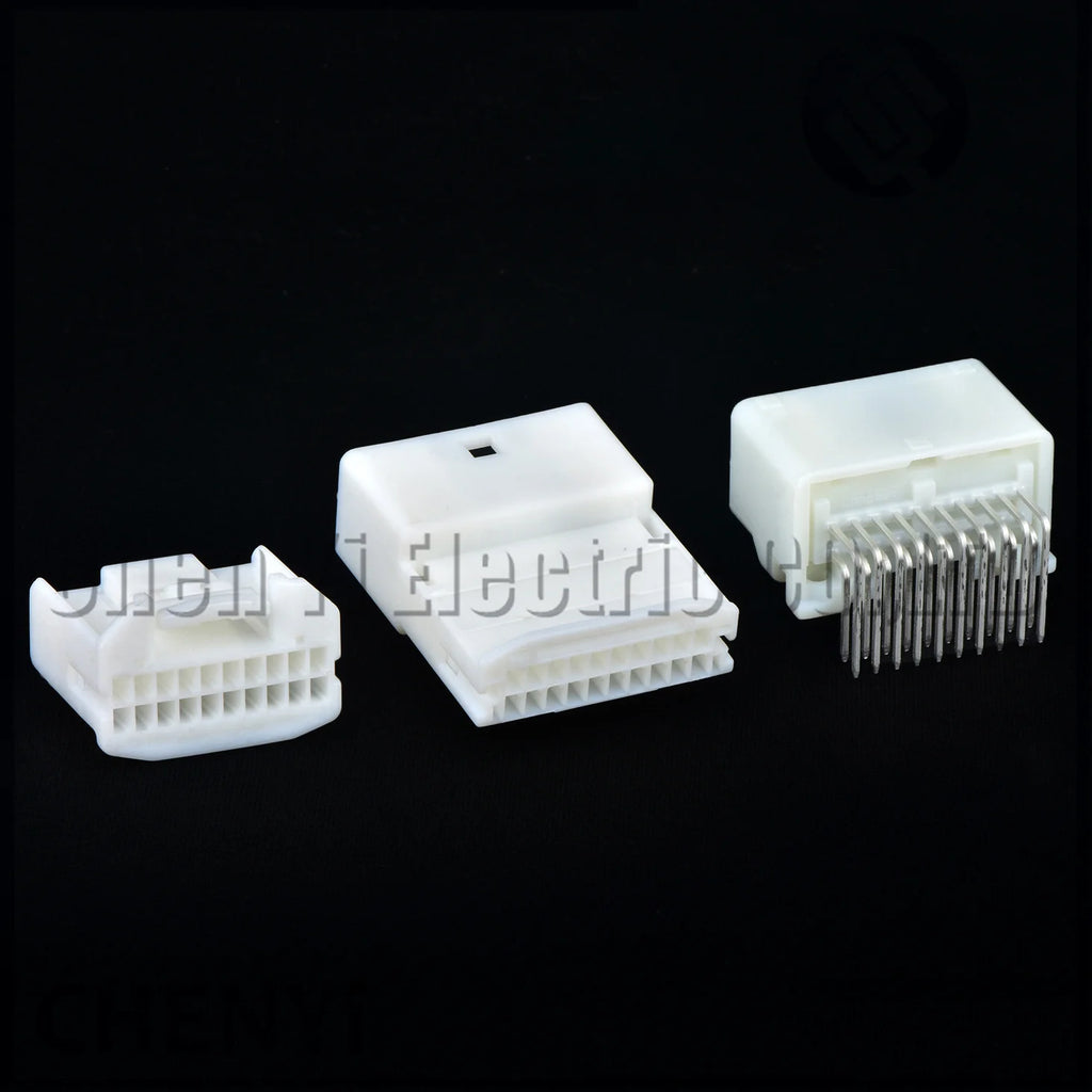 20 Pin Auto Car CD Player Wire Connector Audio vehicle central control Cable plug Socket 1473750-1 1473807-1 For Toyota Nissan