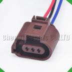 3-Pin Connector Connector Automobile waterproof connector Vw Audi daytime running light