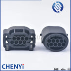 8 Pin 1-1534229-1 ACC Electric Eye Radar Sensor Plug Lane Change Assist Controller Connector 4F0972708 4F0 972 708