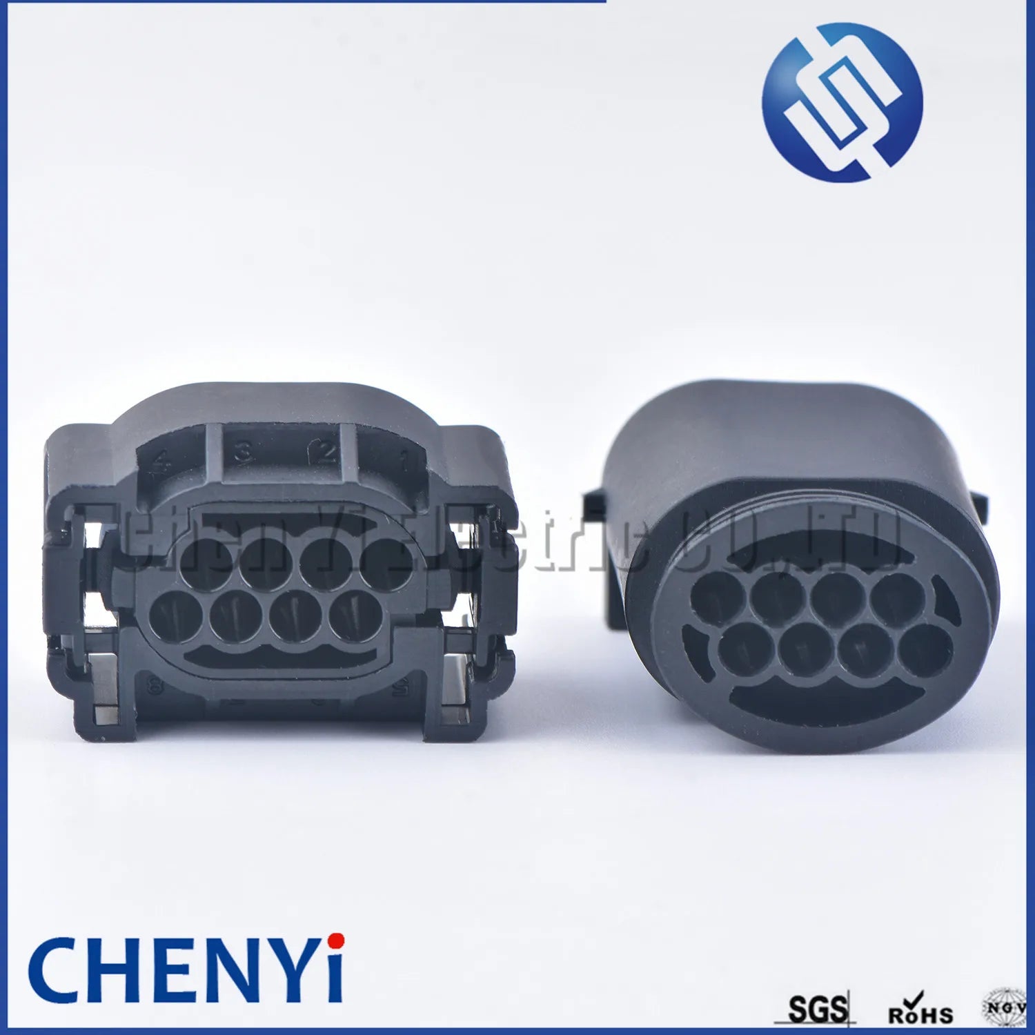 8 Pin 1-1534229-1 ACC Electric Eye Radar Sensor Plug Lane Change Assist Controller Connector 4F0972708 4F0 972 708