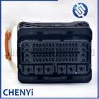 70 Pin Auto engine Computer board connector ECU Plug 348530121 348531104 For Renault Megane Peugeot 5008 4008 308 Citroen C4