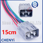 8 Pin Waterproof Connector Car Headlight Cable Socket Light Lamp harness plug For Toyota 90980-10891 7282-1081-40 7283-1081-40