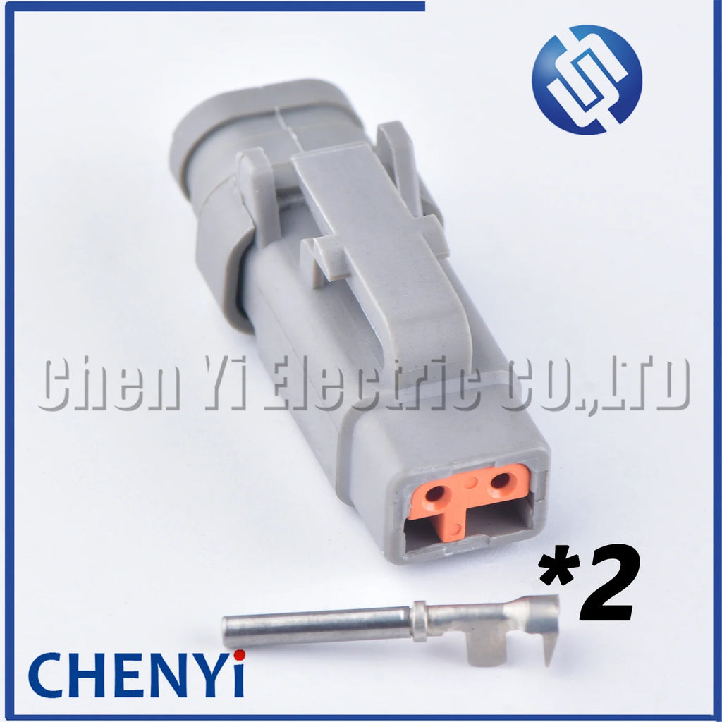 2 3 4 6 8 12 Pin Waterproof Connector Plug DTM06-2S-E007 DTM06-3S-E007 DTM06-4S-E007 DTM06-6S-E007 DTM06-8S-E007 DTM06-12S-E007
