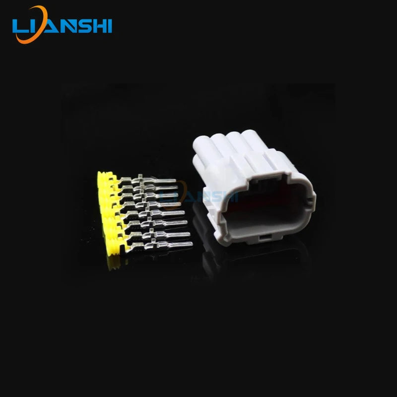 Suitable for Nissan Infiniti front bumper headlight 8-hole wiring harness plug male and female connector DJ7089A-2.2-11-21