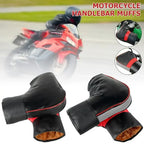 Motorcycle Handlebar Gloves Waterproof Windproof Winter Warm Gloves Motor Scooter Electric Vehicles Reflective Motocycle Amagi