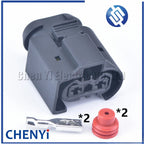 2 Pin female or male Automotive Sensor waterproof Connector car Wire harness Plug 50290060 7514237-02