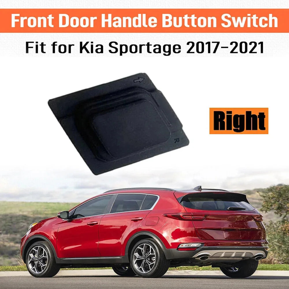 1/2PCS Front Door Handle Button Switch 82651-D9710 82661-D9710 For Kia Sportage 2017-21 Car Exterior Handle Button