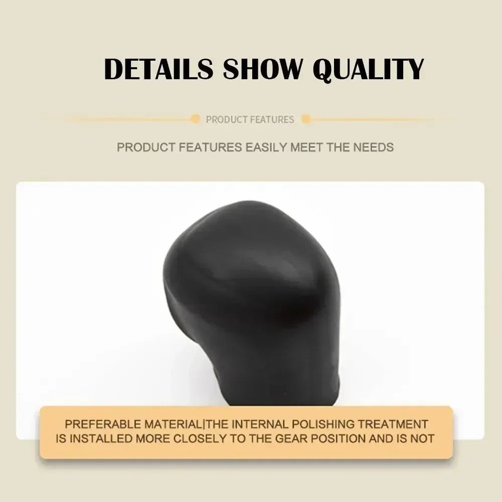 Car Silicone Automatic Gear Shift Knob Cover Antislip Shifter Knob Univeral Fit Shifter Handle For Toyota C-HR For Camry Amagi