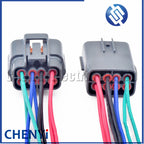 8 Pin Auto Electric Waterproof Plug Wiring Cable Harness Connector 6195-0054 6195-0051 For Mazda Nissan Toyota