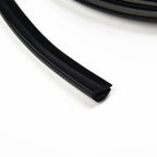 1 Pc 5M Car Door Edge Protector Strip Trim U Shape Rubber Guard Seal 11mmx5mm Auto Care sealing strip Tools decoration