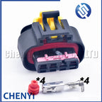 4 Pin female Automobile waterproof connector Engine ignition coil Wire harness Plug For Borgward BX3 BX5 BX6 BX7 Nissan