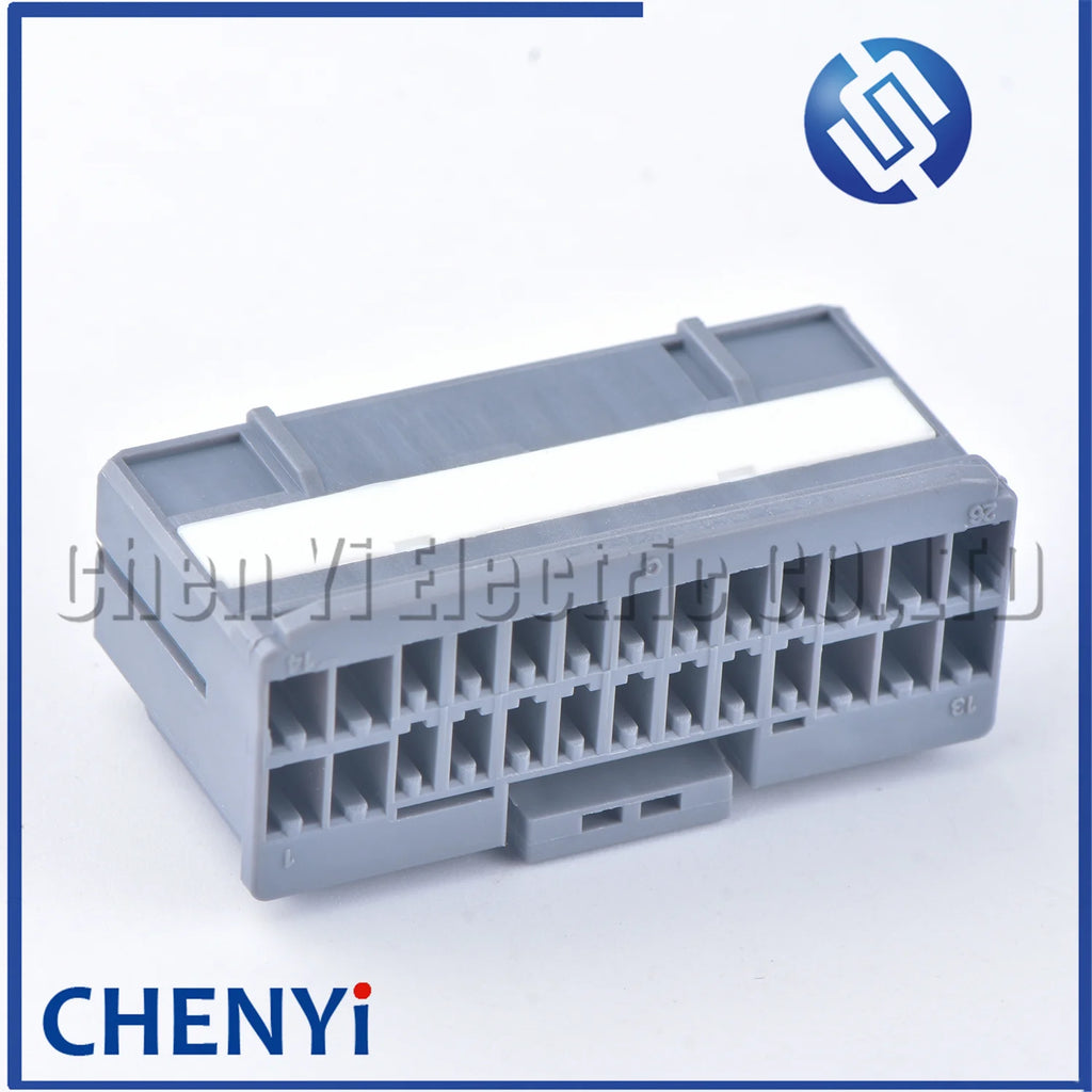 26 Pin Automobile power amplifier plug Audio plug socket Connector 917992-6 917992-2 178801-6 90980-11390 With Pins For Honda