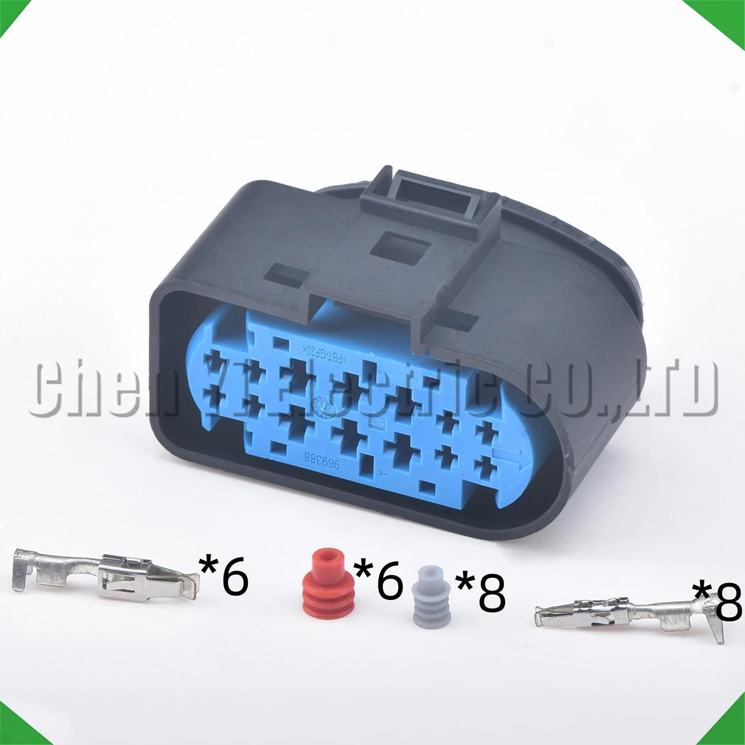 14-Pin Connector Headlight Connector 1719105-2 1J0973737 1J0973837 1719105-1 headlight