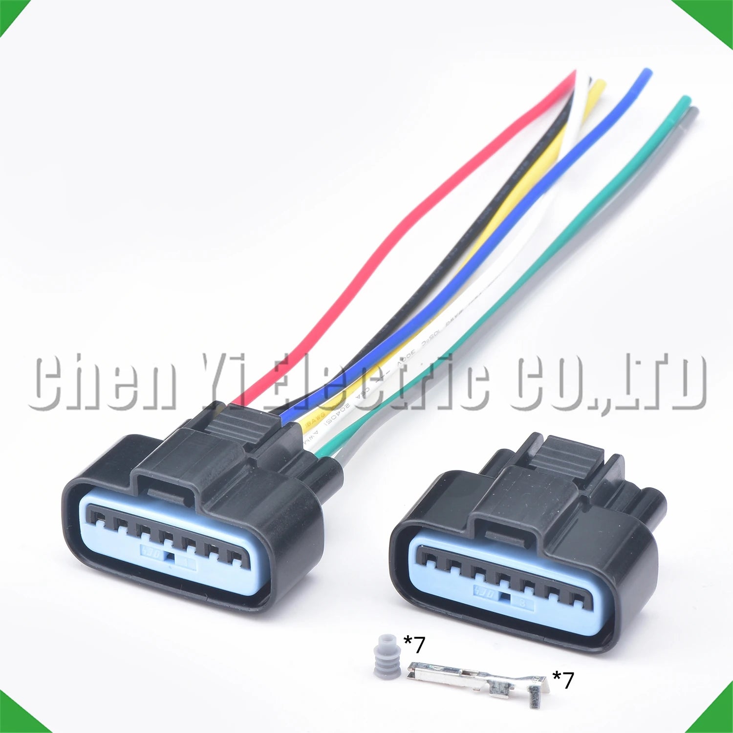 7-Pin Connector Connector Meter Harness Connector 08061010 Lancer Outlander Pajero