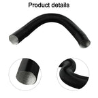 60 Mm Heating Duct Auxiliary Heater Accessories Aluminium Foil Air Intake Hose For Car Camper Heater Duct Pipe Tube Hose