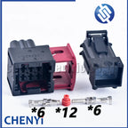 6 Pin 3.5mm automotive electronic waterproof plug wire harness cable sealed connector 1-965425-1 1-1-963212-1 1-962349-1 4113866