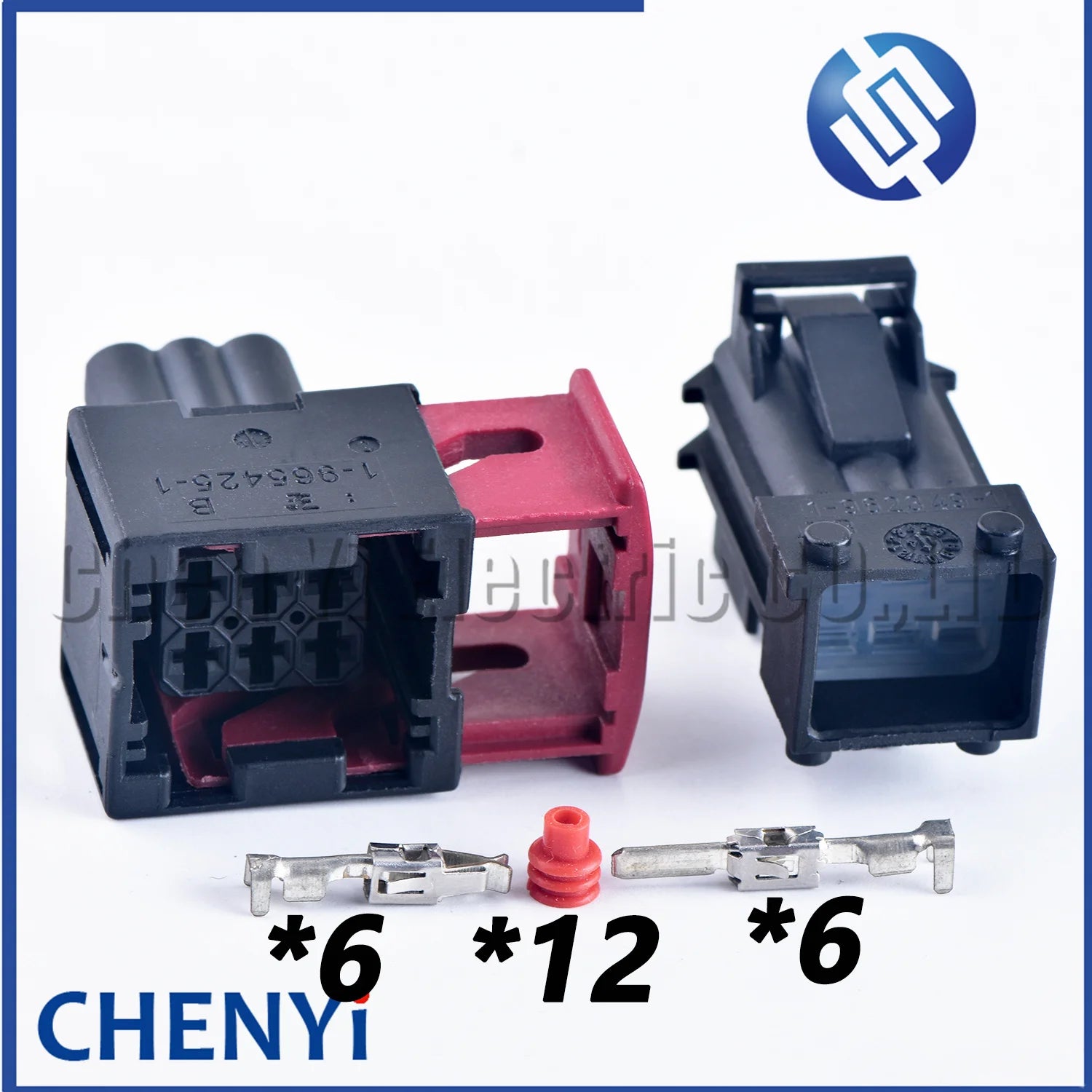 6 Pin 3.5mm automotive electronic waterproof plug wire harness cable sealed connector 1-965425-1 1-1-963212-1 1-962349-1 4113866