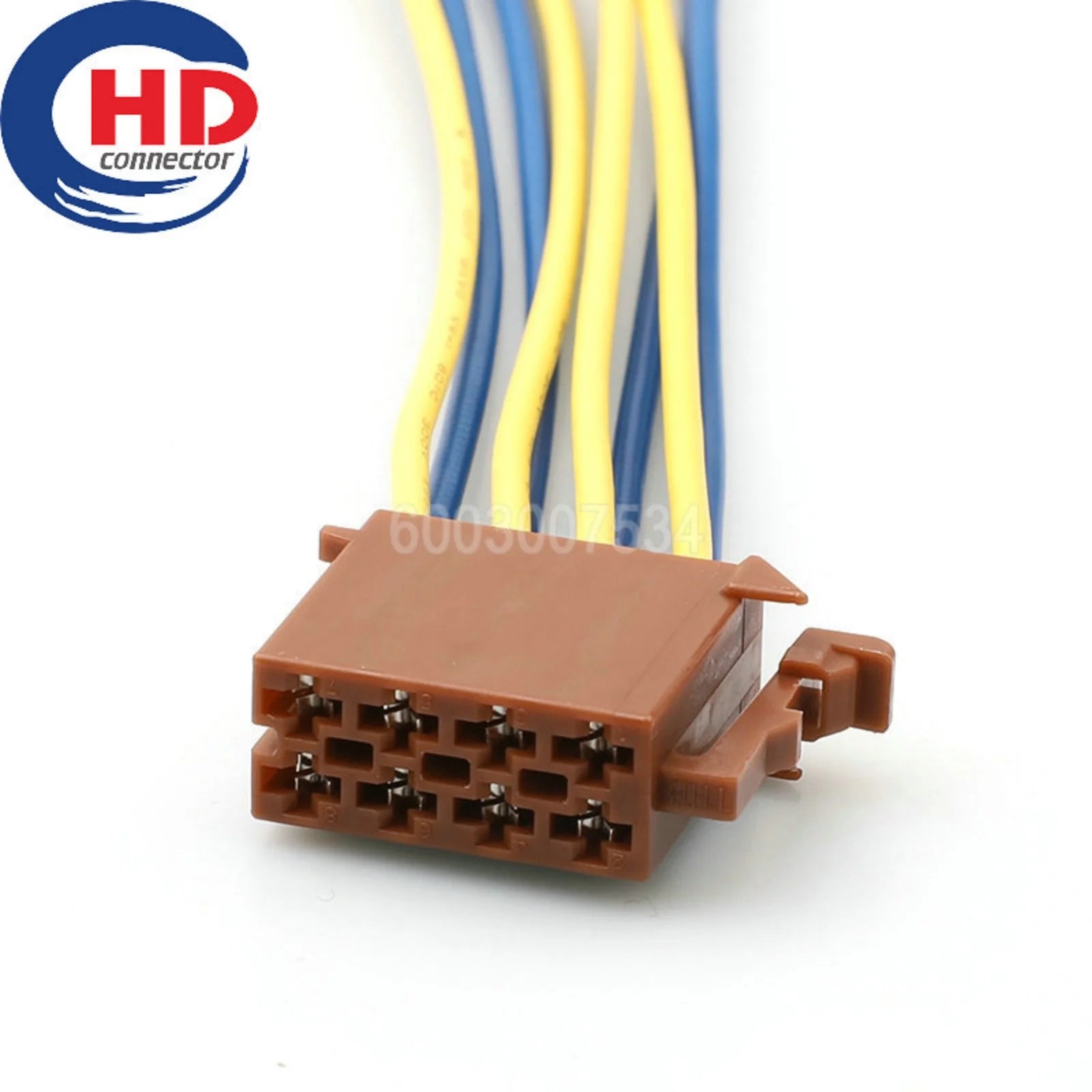 8 Pin Connector Unsealed 2.8mm Series Female Connector Cable Plug Motorcycle Electrical Harnesses 357035447A 962191-1 963121-1