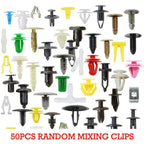 30kinds High Quality Plastic Car Body Door Push Pin Rivet Fasteners Trim Moulding Clips Screw Driver for Trains Truck Amagi