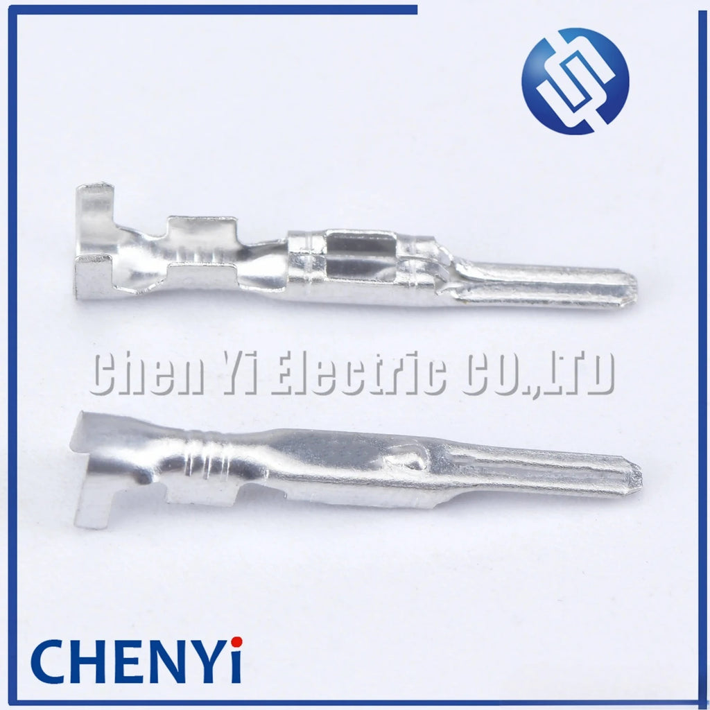 50 pcs car crimp wire terminals automotive electrical male or female connector pins For plug FW-C-2F-B FW-C-2M-B