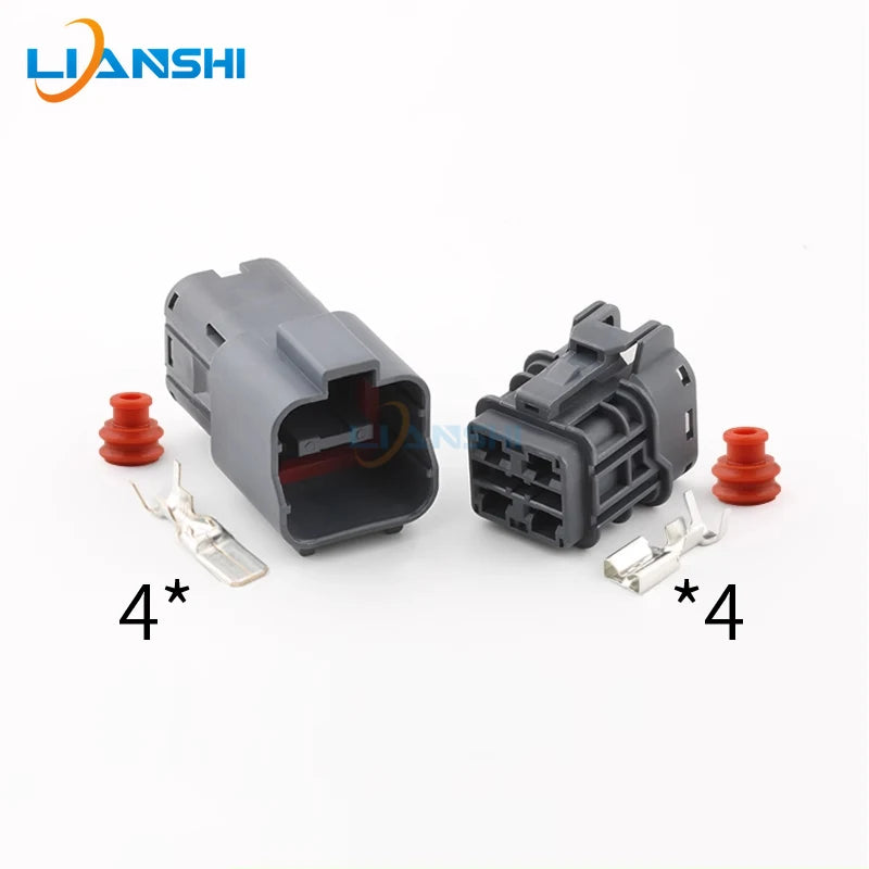 7123/7222-6244-40 is suitable for the 4-hole automotive throttle harness connection of Komatsu PC-6 throttle motor plug