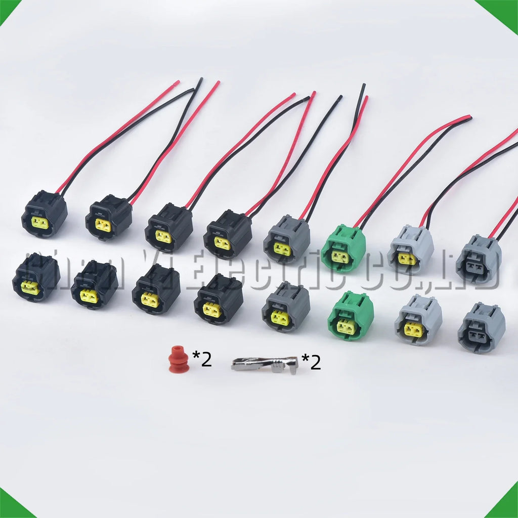 2-pin connector connector water temperature toyota mazda mitsubishi sensor