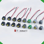 2-pin connector connector water temperature toyota mazda mitsubishi sensor