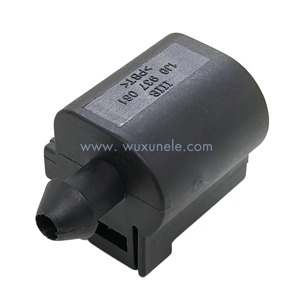 50 Sets 1 Pin 1J0973081 Automotive Sealed Engine Oil Pressure Sensor Wire Connector 42038900 1J0973081 for Automotive