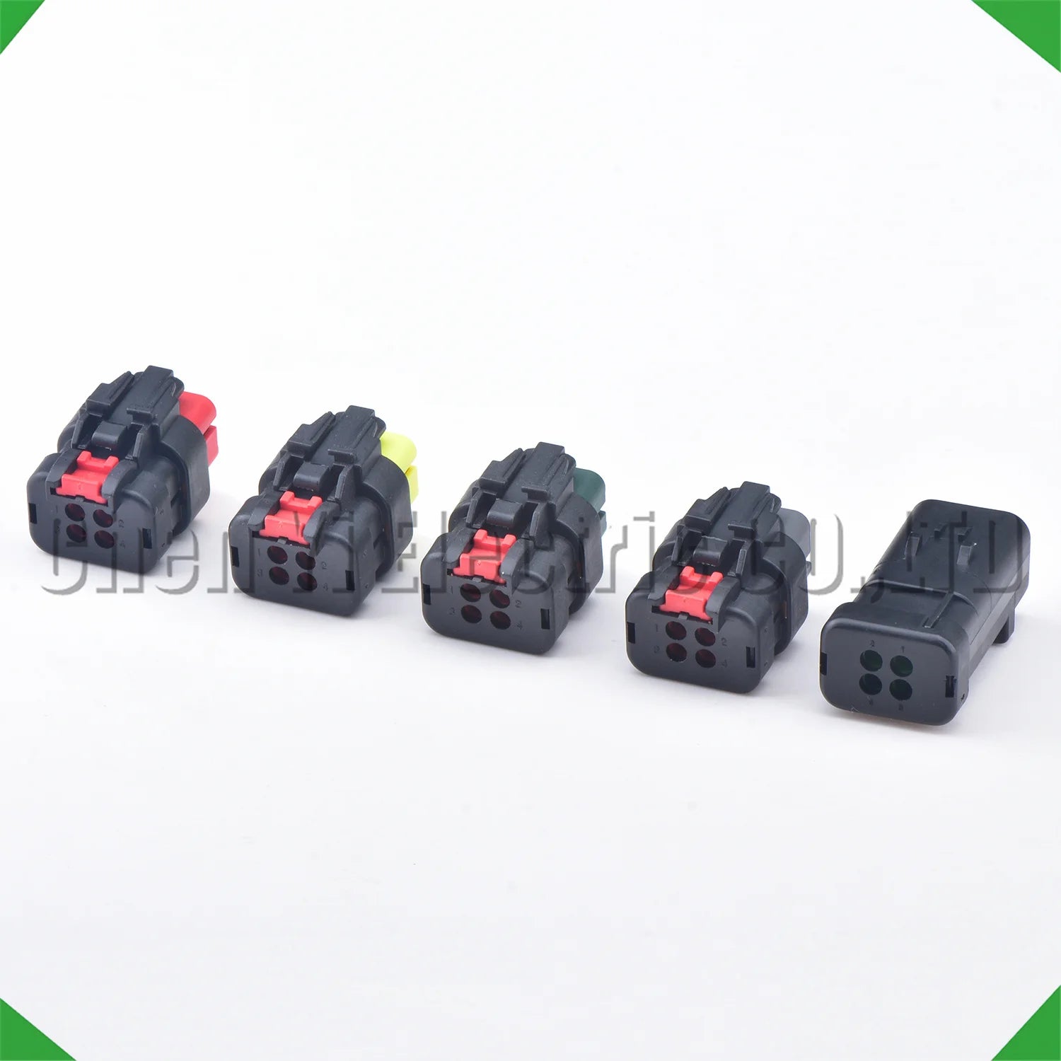 4-Pin Connector waterproof connector Pressure Temperature sensor pigtail Carter sensor
