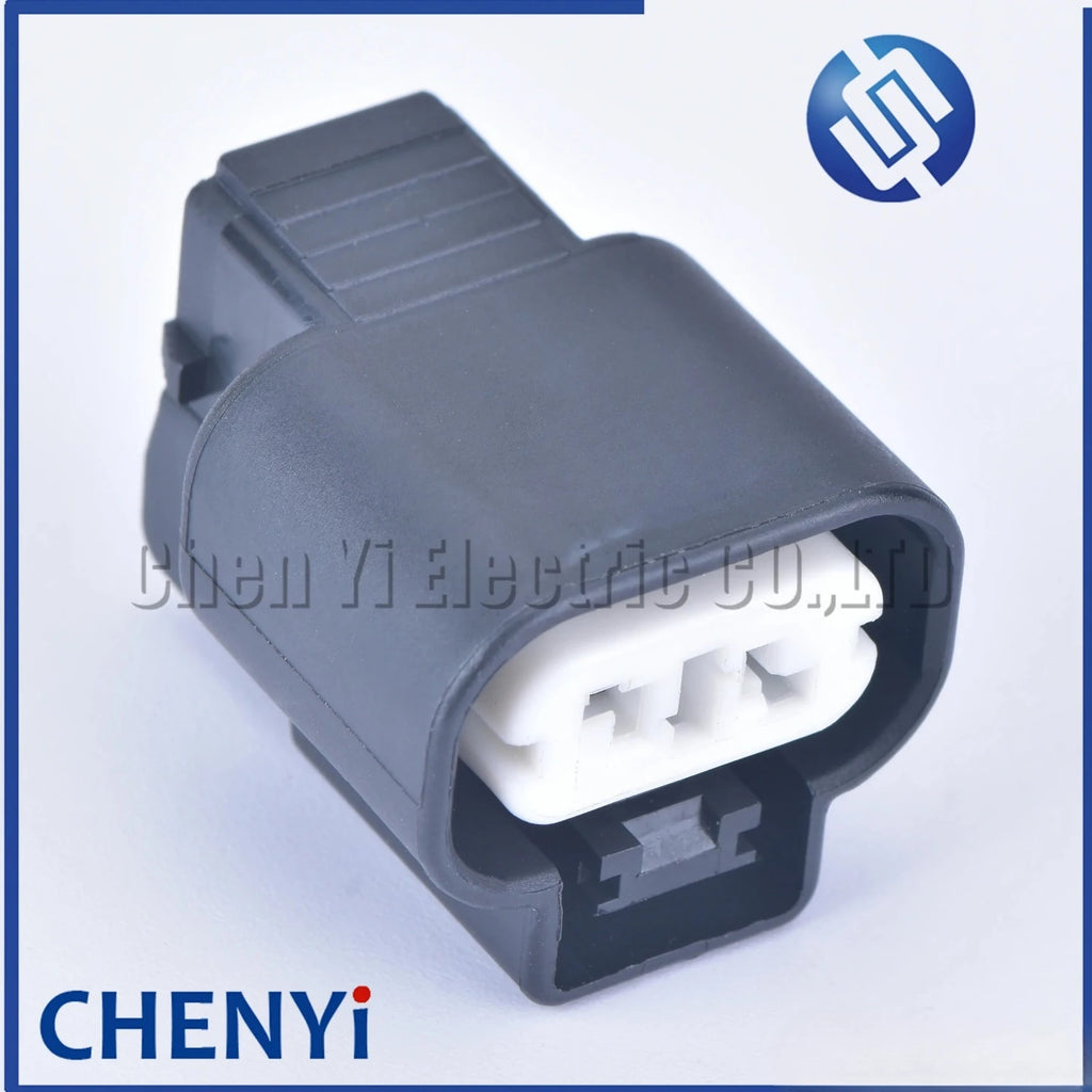 2 pin sealed waterproof auto connector 2.3mm female car plug adapter connector wire plastic housing PK505-02027