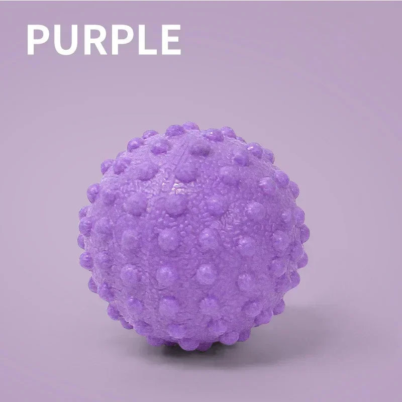 Fascia Ball Raised Point Massage TPR Posture Master Yoga Ball Waist and Back Foot Massage Ball Amagi