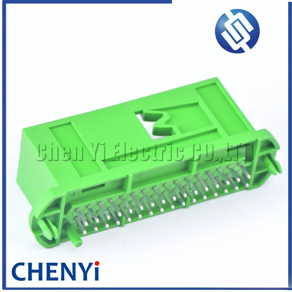 32 Pin Automotive Ecu Male or Female Connector Instrument Dashboard OBD2 Plug Socket 1719057-1 1719058-1 8L0972977D 966658-1