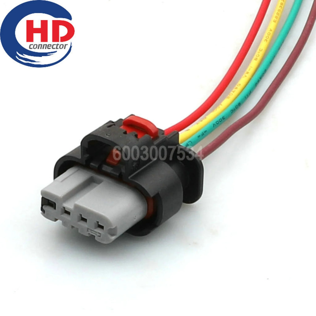4 Pin Male Female Automotive waterproof connector sensor plug 1-2203773-2 2-1564559-1 For VW Audi Chevrolet Buick