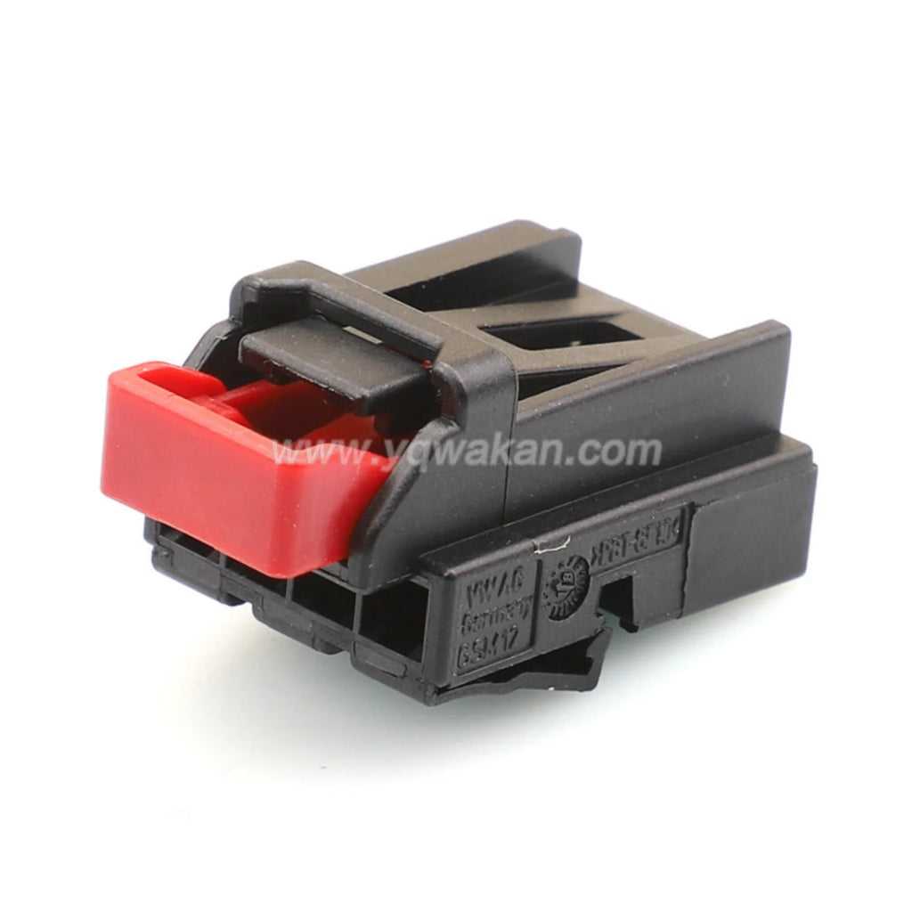 4 PIN 1.5mm Unsealed Male Female Connectors Assembly Reading Light Taillight Electric Wire Plug For VW Audi 3AA972714 7N0972704