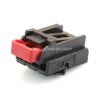 4 PIN 1.5mm Unsealed Male Female Connectors Assembly Reading Light Taillight Electric Wire Plug For VW Audi 3AA972714 7N0972704