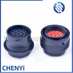 23 Pin connector male or female auto waterproof plug HDP26-24-23PE HDP24-24-23SE With Pins For Deutsch HDP series