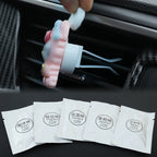 Car Air Freshener Solid Perfume Tablets Air Vent Perfume Refill Fragrances Car Interior Perfume Diffuser Tablet Accessories