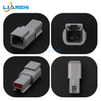 DTM04-2P/DTM06-2S Deutsch automotive waterproof connector heavy truck excavator connector plug