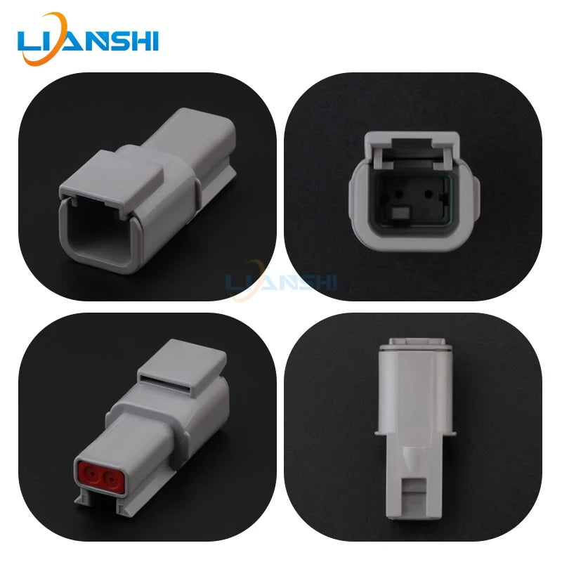 DTM04-2P/DTM06-2S Deutsch automotive waterproof connector heavy truck excavator connector plug