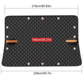 Car Windshield Snow Cover, Frost-Proof & Anti-Freezing Windshield Cover for Winter, Car Window Cover, Winter Car Cover Amagi
