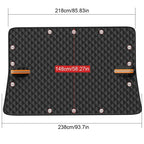 Car Windshield Snow Cover, Frost-Proof & Anti-Freezing Windshield Cover for Winter, Car Window Cover, Winter Car Cover Amagi