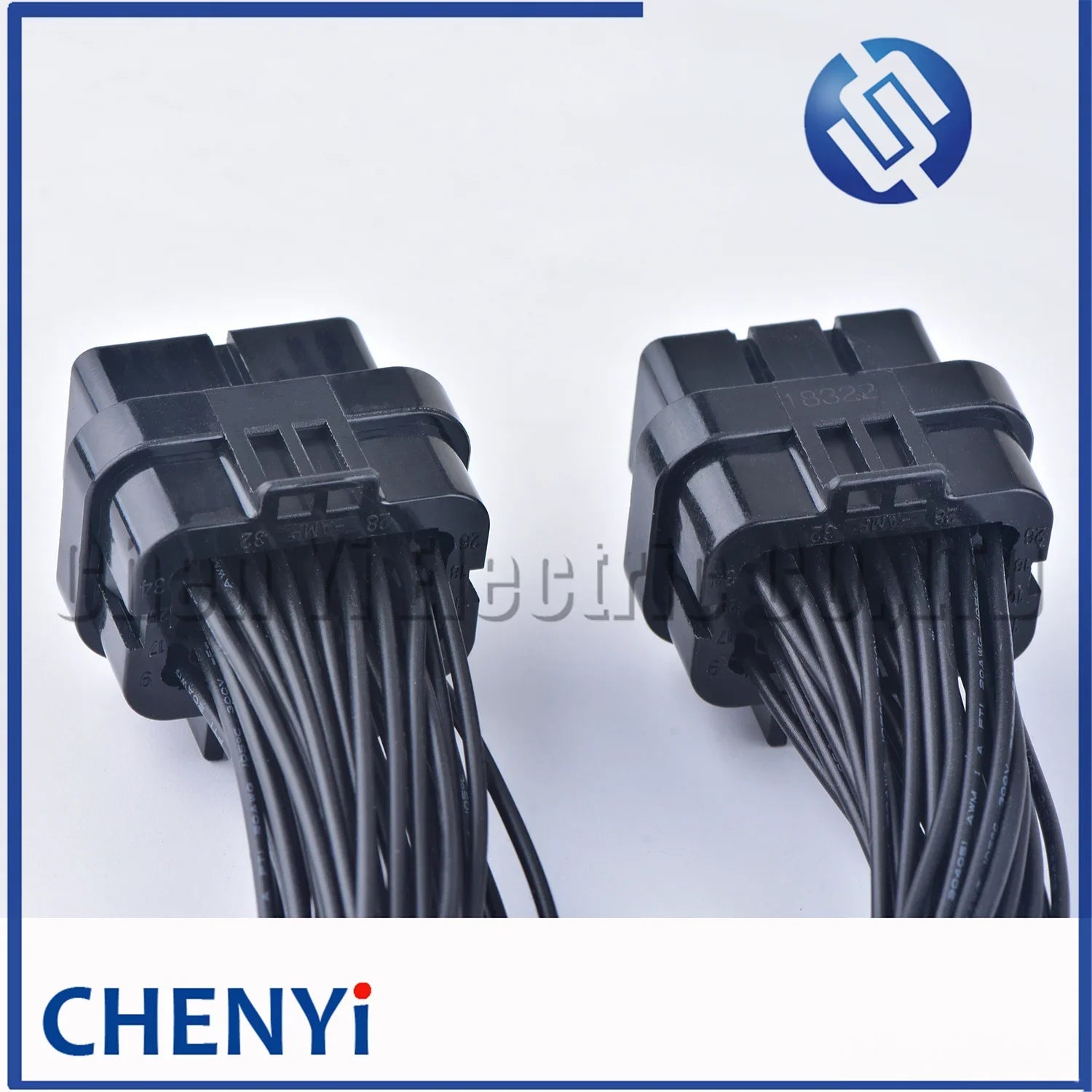 34 Pin/Way Female or male Auto Oil Gas Connector ECU Straight PCB Plug With 30cm Wire Harness Pigtail 4-1437290-0 4-1437290-1