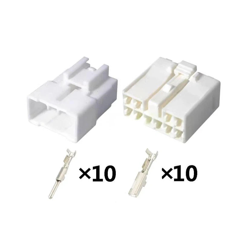 MG641059 is suitable for Toyota imported 10P wiring harness plug automotive connector DJ7101Y-2.2-11/21
