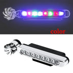 Wiring-free Car Wind Light Led Daytime Running Light Daytime Running Light Modified Wind Energy Light Decorative Light Wind Amag