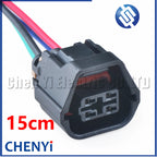 4 Pin MG641238-5 Plug Automotive Waterproof Connector Housing 0509 Series Lamp Light Socket 7182-8740-30 For Chevrolet Cruze