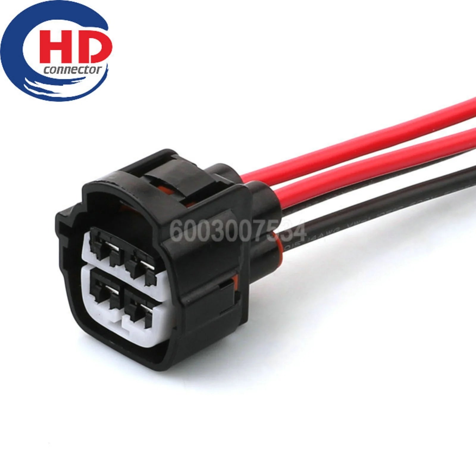 4 Pin Waterproof Headlight Light Socket Oxygen Plug Fan Sockets Male Female Connector For Ford Toyota 7283-7041-40 7282-7041-40