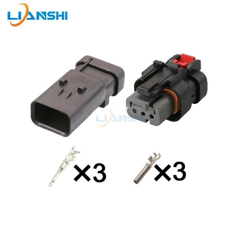 776429-2/776430-3 is suitable for Carter intake pressure sensor plugs and automotive wiring harness connectors